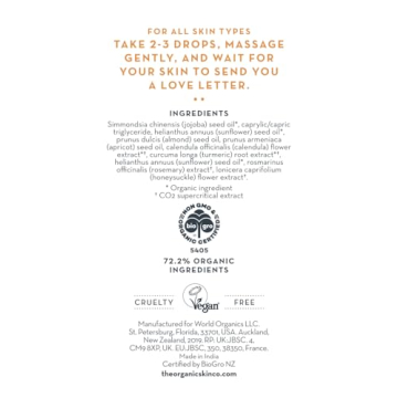 Skin Glow Serum - Hydrating Gua Sha Oil for Glowing Skin