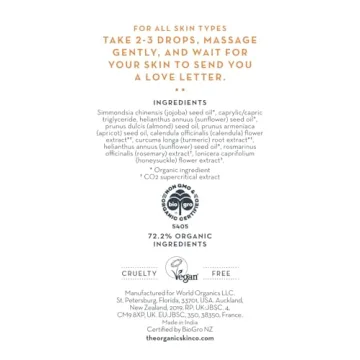 Skin Glow Serum - Hydrating Gua Sha Oil for Glowing Skin