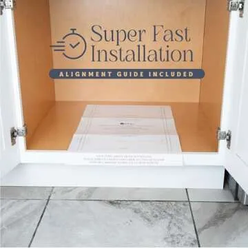 HOLDN’ STORAGE Heavy-Duty Pull Out Organizer for Kitchen