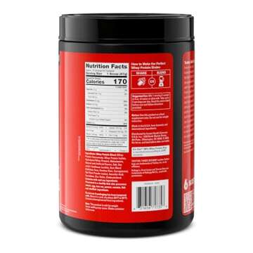 Six Star Whey Protein Powder Plus - Muscle Building & Recovery Formula with Whey Isolate Powder, BCAAs, 30g Protein, Immune Support - Post-Workout Supplement - Kellogg’s Froot Loops Flavor, 1.8 lbs