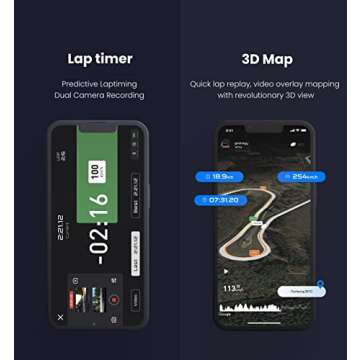 New dragy GPS Based Performance Meter, up to 25Hz GPS Laptimer, Upgraded UBLOX 10th Gen High Performance GPS Module, Trusted by Million Users, USB-C Charging Port (DRG70-C)