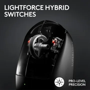 Logitech G PRO X SUPERLIGHT 2 Wireless Gaming Mouse