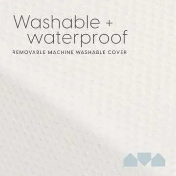 Milliard Premium Memory Foam Infant Crib Mattress 2024 Edition