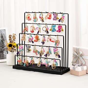 Versatile Earring Display Stand for Retail and Trade Shows