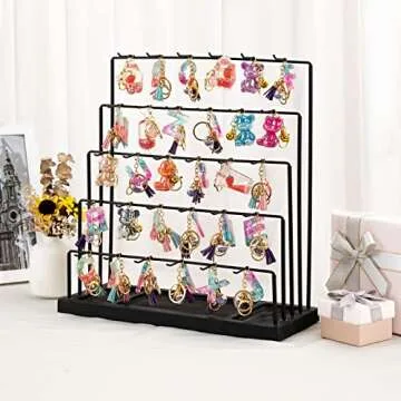 Versatile Earring Display Stand for Retail and Trade Shows