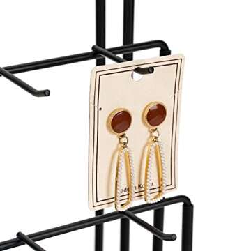 Versatile Earring Display Stand for Retail and Trade Shows