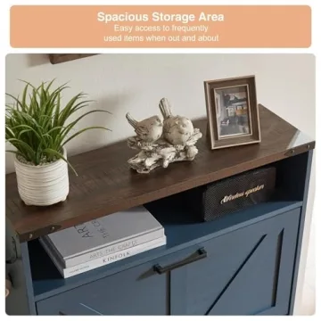 Stylish Barnyatoh Shoe Storage Cabinet for 16 Pairs