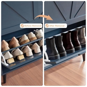 Stylish Barnyatoh Shoe Storage Cabinet for 16 Pairs