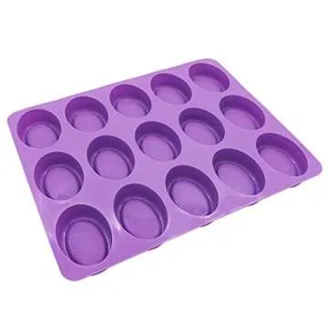 Larger Silicone Soap Mold for Baking & Crafts
