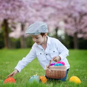 Jumbo Easter Eggs with Squishy Animal Toys for Kids