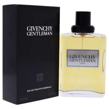 Givenchy Gentleman For Men. Eau De Toilette Spray 3.3 Ounces