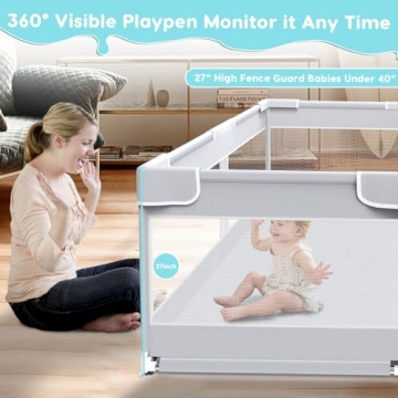 Fshibila Baby Playpen – Safe Play for Your Little Ones