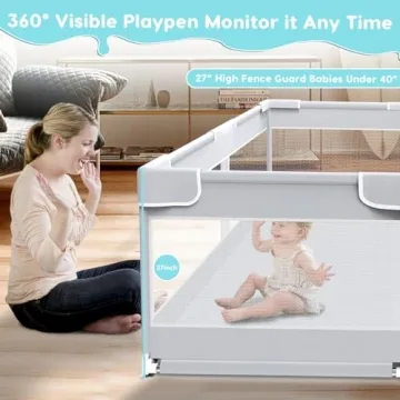 Fshibila Baby Playpen – Safe Play for Your Little Ones