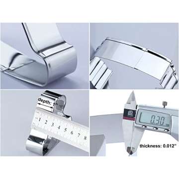 Beautiful 9-Piece Flower Cookie Cutter Set for Creative Baking