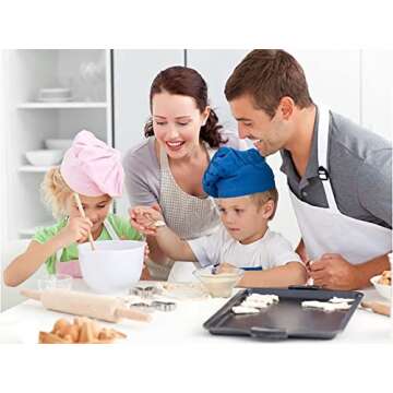 Beautiful 9-Piece Flower Cookie Cutter Set for Creative Baking