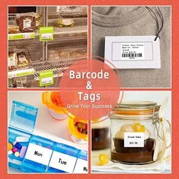 Versatile Phomemo Thermal Labels - 320 Labels/Roll