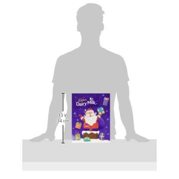 Cadbury Dairy Milk Advent Calendar