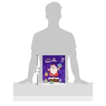 Cadbury Dairy Milk Advent Calendar