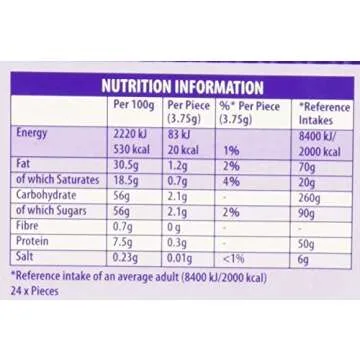 Cadbury Dairy Milk Advent Calendar