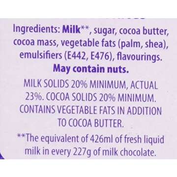 Cadbury Dairy Milk Advent Calendar