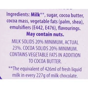 Cadbury Dairy Milk Advent Calendar