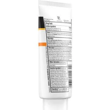 Neutrogena Clear Face Sunscreen SPF 50 for Acne-Prone Skin