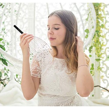 USAGA 28 Fingers Scalp Massager for Ultimate Relaxation