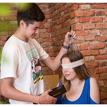 USAGA 28 Fingers Scalp Massager for Ultimate Relaxation