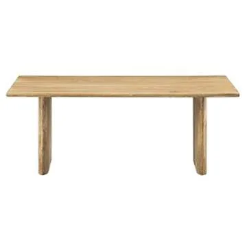 Stunning Modern Farmhouse Coffee Table in Solid Wood