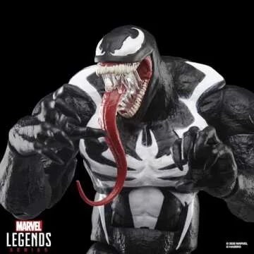 Marvel Legends Series Gamerverse Venom, Spider-Man 2 Video Game-Inspired Collectible 6 Inch Scale Action Figure