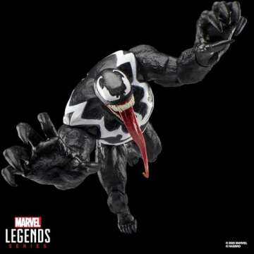 Marvel Legends Series Gamerverse Venom, Spider-Man 2 Video Game-Inspired Collectible 6 Inch Scale Action Figure