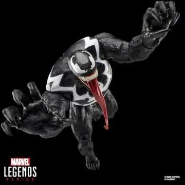 Marvel Legends Series Gamerverse Venom, Spider-Man 2 Video Game-Inspired Collectible 6 Inch Scale Action Figure