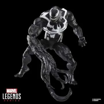 Marvel Legends Series Gamerverse Venom, Spider-Man 2 Video Game-Inspired Collectible 6 Inch Scale Action Figure