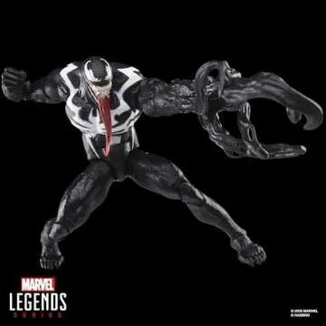 Marvel Legends Series Gamerverse Venom, Spider-Man 2 Video Game-Inspired Collectible 6 Inch Scale Action Figure