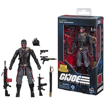 G.I. Joe Iron Grenadier 6 Inch Action Figure