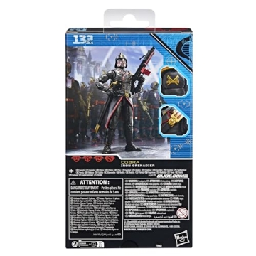 G.I. Joe Iron Grenadier 6 Inch Action Figure