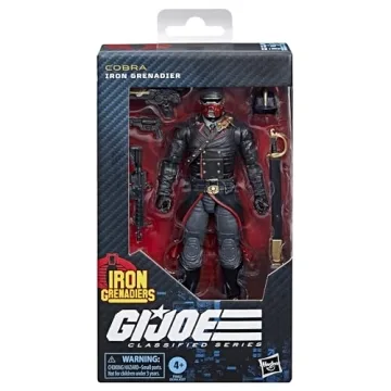 G.I. Joe Iron Grenadier 6 Inch Action Figure