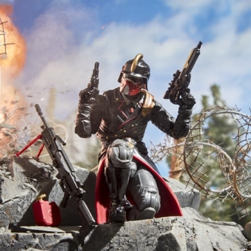 G.I. Joe Iron Grenadier 6 Inch Action Figure