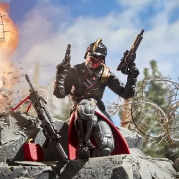 G.I. Joe Iron Grenadier 6 Inch Action Figure