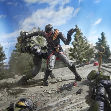 G.I. Joe Iron Grenadier 6 Inch Action Figure