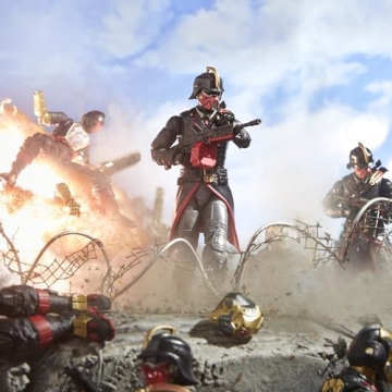 G.I. Joe Iron Grenadier 6 Inch Action Figure