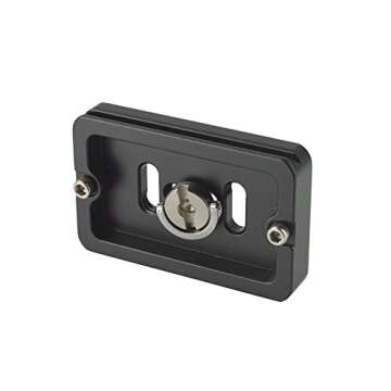 Harwerrel Quick Release Plate for Arca-Swiss Tripods