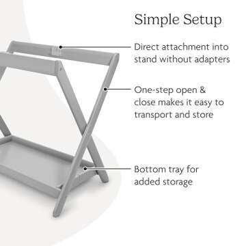 UPPAbaby Bassinet Stand, White