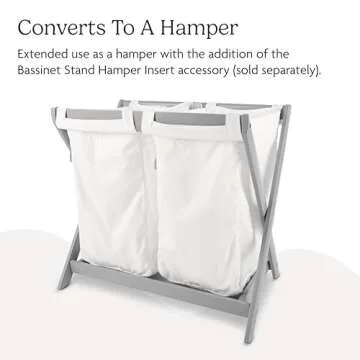 UPPAbaby Bassinet Stand, White