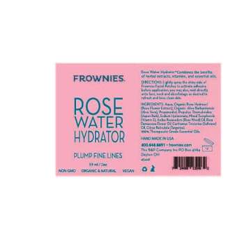 FROWNIES Smoothening Combo Forehead and Between Eyes/Rosewater