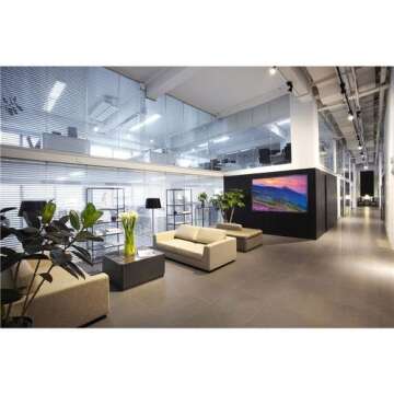 Peerless SF680P Universal Flat Mount for 61-98" Flat Panel Screens, Heavy Duty