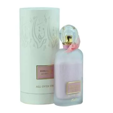 RASASI Eshq - Eau de Parfum 100ML (3.4 OZ) - Premium Alcohol-Free Arabian Perfume For Women, A Distinctive Women Perfume With Long-Lasting Fragrance, A Thoughtful Gift For Women for any Occasion