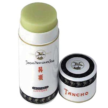 Tancho Natural Lavender Pomade Strong Hold Soft Finish