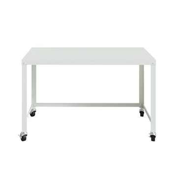 Mobile Metal Desk Workstation for Home Office Needs