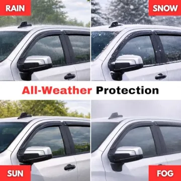KPY Rain Guards for 2020-2026 Toyota Corolla Window Visors